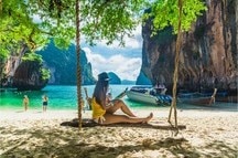 Enjoy a day on the picturesque beaches of Krabi Enjoy a day on the picturesque beaches of Krabi